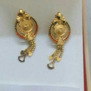22K/916 Gold Designer Ladies Buti