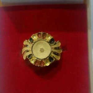 20kt Gold Fancy Ring