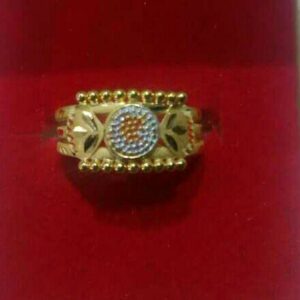 20kt Gold Designer Ladies Ring