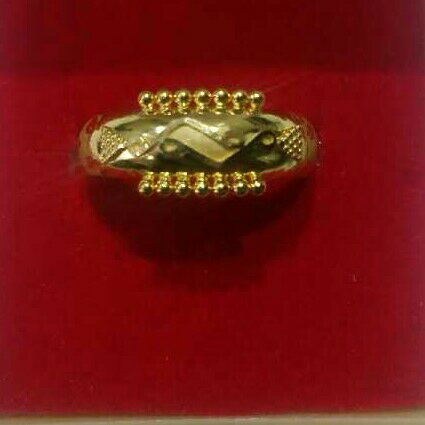 20kt Gold Fancy Yellow Ladies Kada