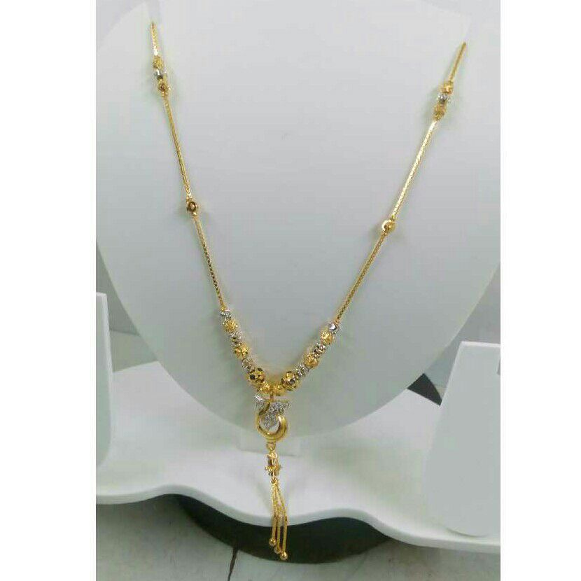 22K / 916 Gold Designer Moti Ladies Dokiya