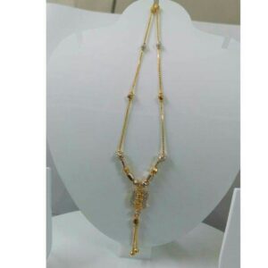 22K / 916 Gold Designer Ladies Yellow Dokiya
