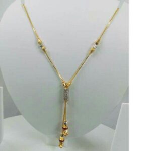 916 Gold Yellow Ladies Simple Dokiya