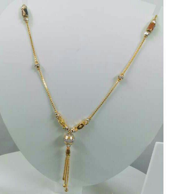 22K / 916 Yellow Gold Modern Ladies Dokiya