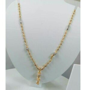 22K / 916 Gold Designer Ladies Indian Dokiya