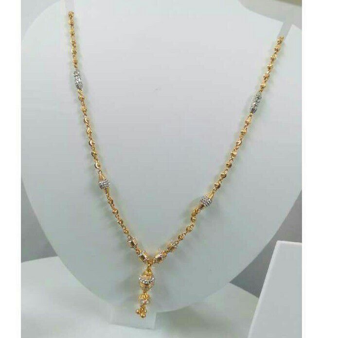 22K / 916 Gold Designer Ladies Indian Dokiya