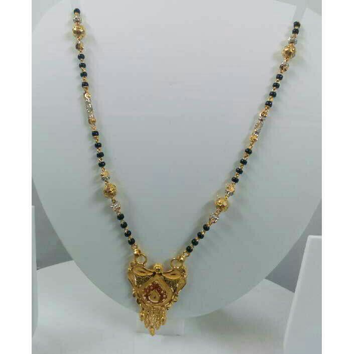 916 Gold Ladies Simple Dokiya
