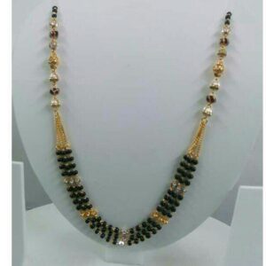 22K / 916 Gold Designer 3 Line Dokiya