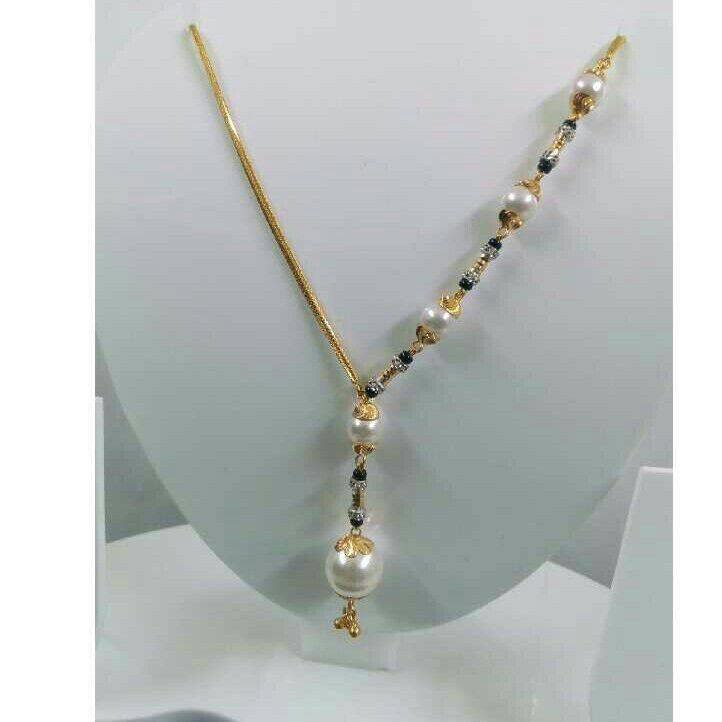 22K Gold Moti Ladies Dokiya