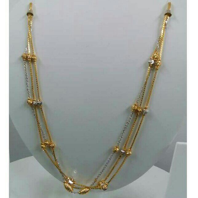 22K/916 Gold 3 Line Dokiya