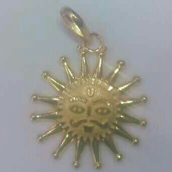 22K / 916 Gold Designer Pendant