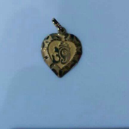 22K / 916 Gold Om Pendant