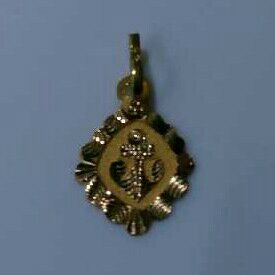 22K / 916 Gold Attractive Pendant