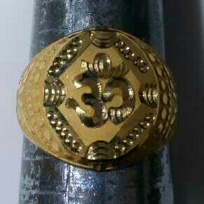 Designer 916 Gold Gents Ring