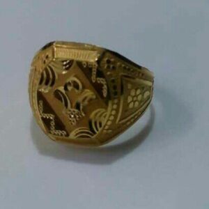 22K / 916 Gold Yellow Ladies Ring
