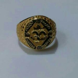 22K / 916 Gold Attractive Ladies Ring