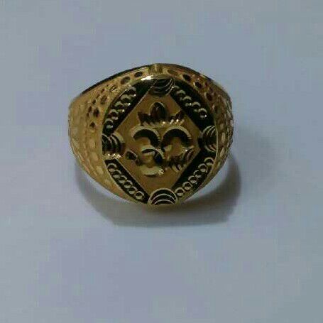 22K / 916 Gold Attractive Ladies Ring
