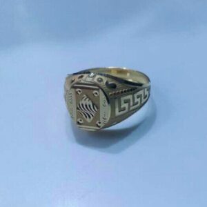 22K / 916 Gold Designer Ladies Ring