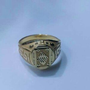 22K / 916 Gold Designer Ladies Ring