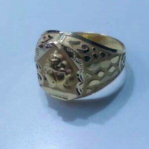 22K / 916 Yellow Gold Designer Ladies Ring