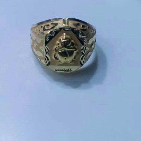 22K / 916 Yellow Gold Designer Ladies Ring