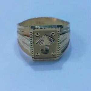 916 Gold Fancy Ladies Ring