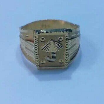 916 Gold Fancy Ladies Ring - Image 2