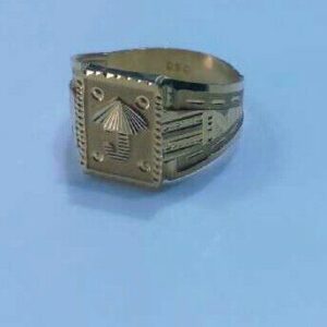 916 Gold Fancy Ladies Ring