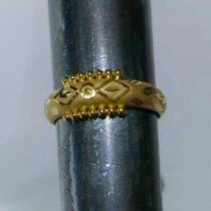 22K/916 Gold Designer Ladies Ring