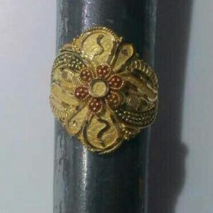 22K / 916 Gold Modern Ladies Ring