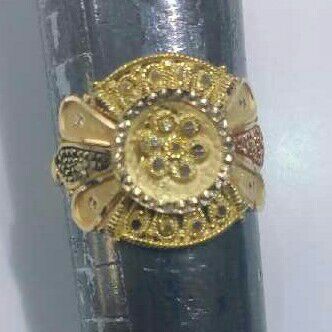 22K / 916 Gold Indian Ladies Bridal Ring