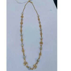 22K / 916 Gold Attractive Ladies Dokiya