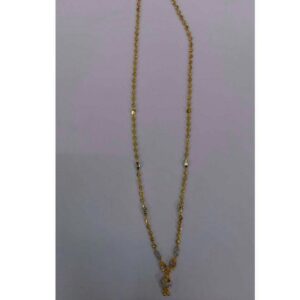 22K / 916 Gold Attractive Simple Ladies Dokiya