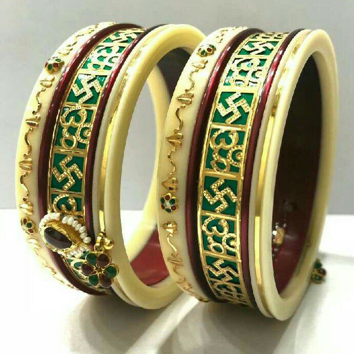 22K/916 Gold Fancy Ladies Chudi
