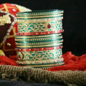 22K/916 Gold Designer Ladies Chudi