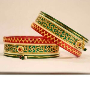 22K/916 Gold Designer Ladies Bangle