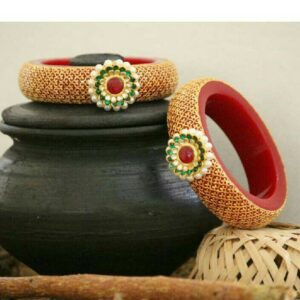 22K/916 Gold Designer Ladies Chudi