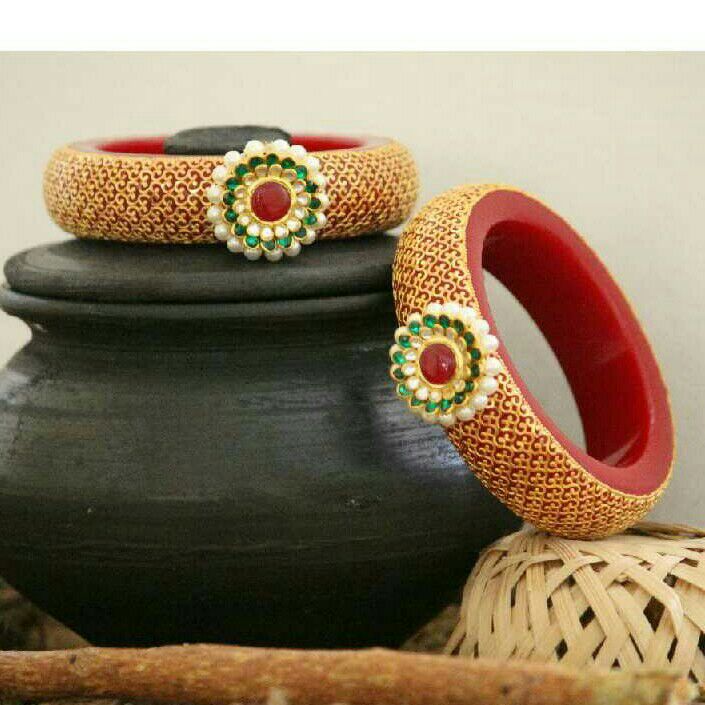 22K/916 Gold Designer Ladies Chudi