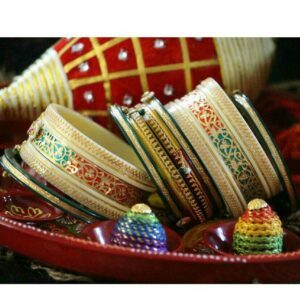 22K/916 Gold Classic Ladies Bangles