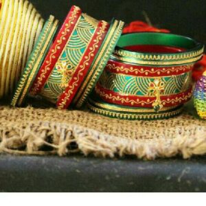 22K/916 Gold Designer Ladies Chudi