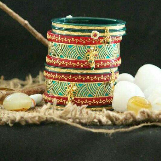 22kt Gold Fancy Ladies Chudi