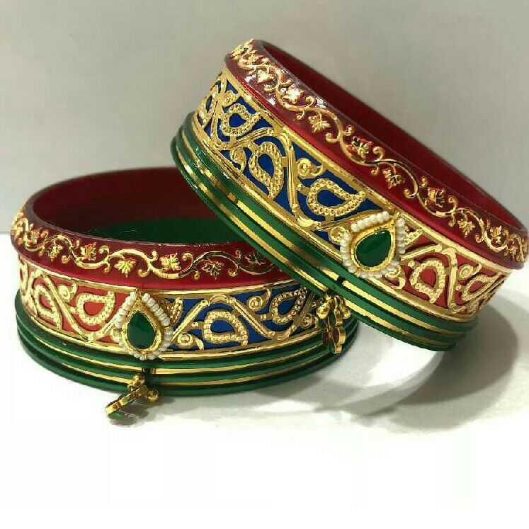 22K/916 Gold Designer Ladies Chudi