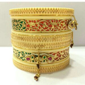 22K/916 Gold Fancy Ladies Chudi