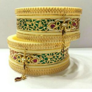 22K/916 Gold Fancy Ladies Chudi