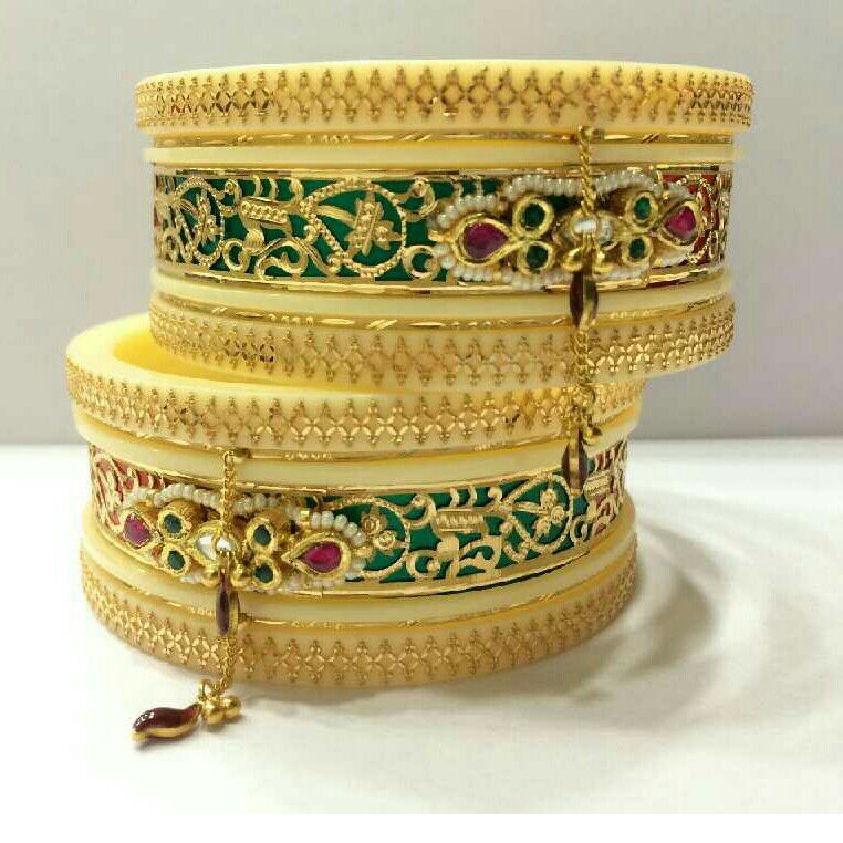 22K/916 Gold Fancy Ladies Chudi