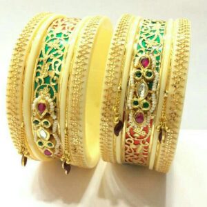 22K/916 Gold Designer Chudi