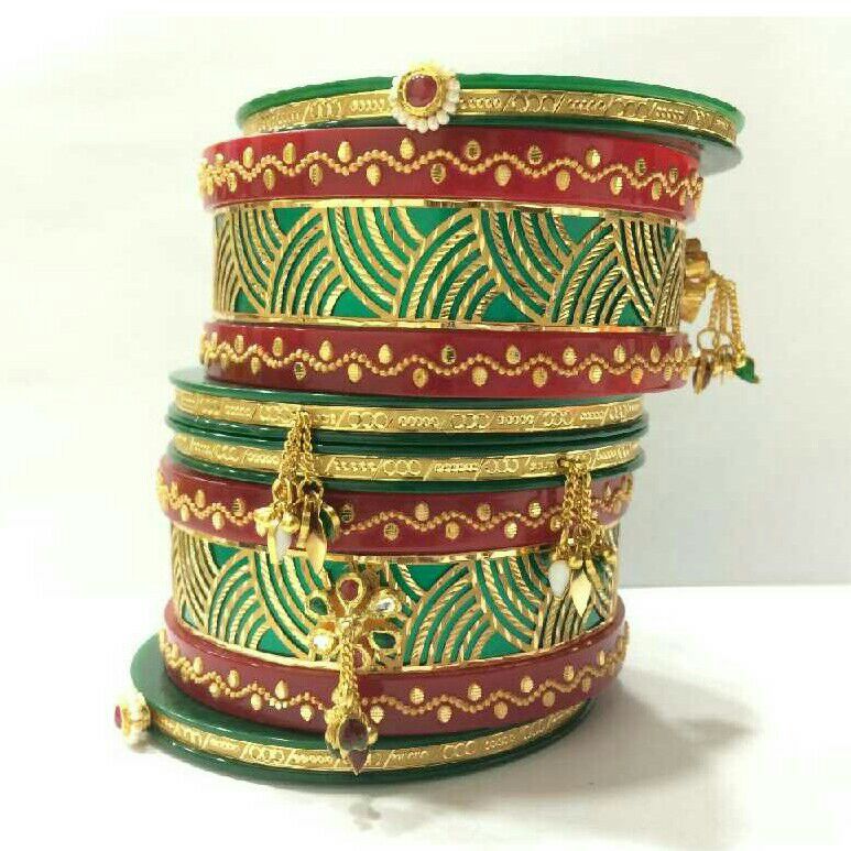 22K/916 Gold Fancy Ladies Chudi