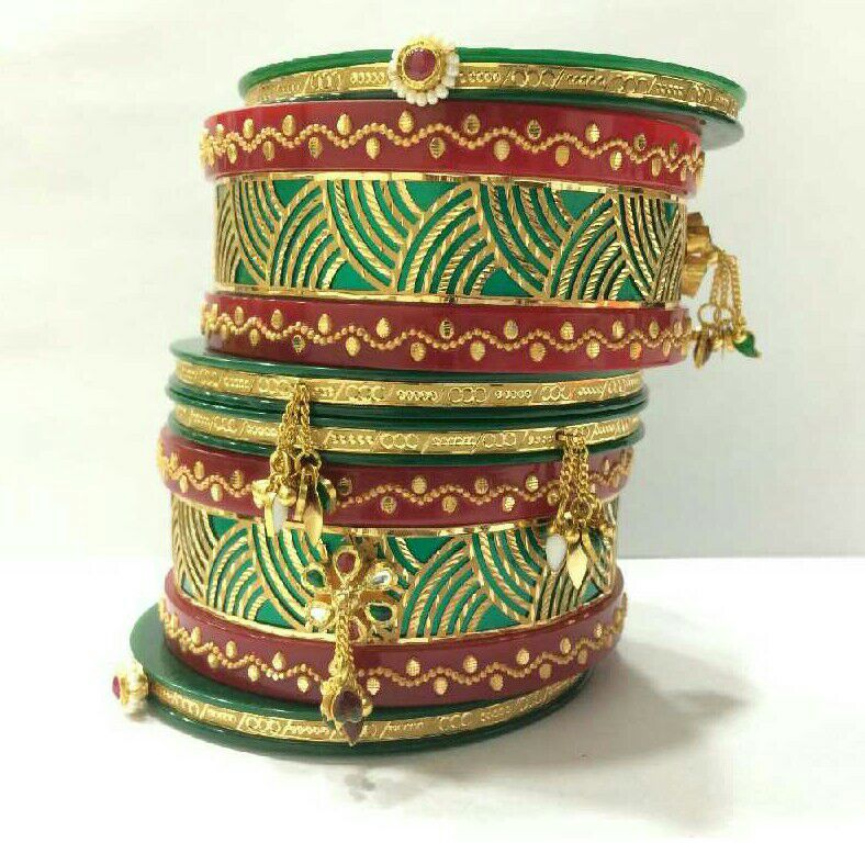 22K/916 Gold Designer Ladies Chudi