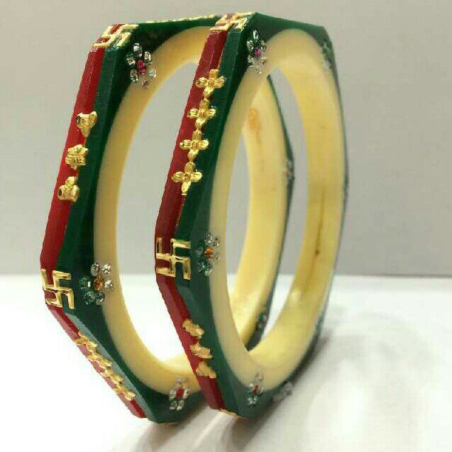 22K/916 Gold Designer Ladies Chudi