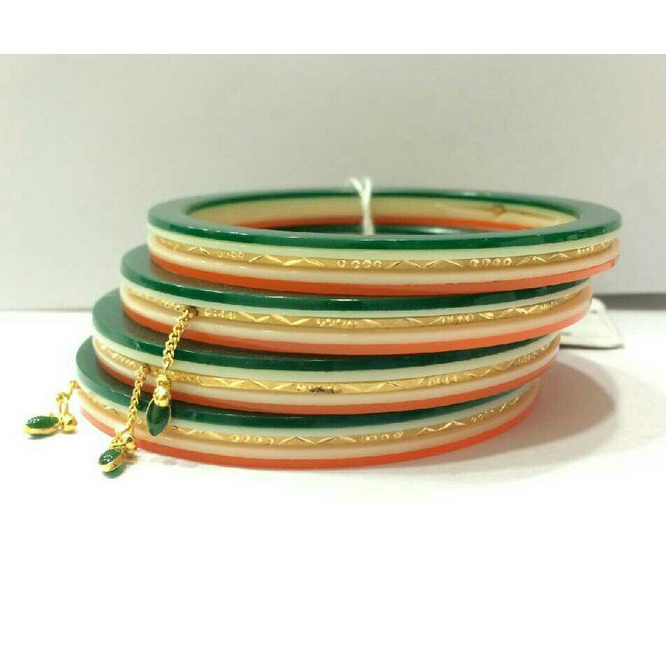 22K/916 Gold Designer Ladies Chudi
